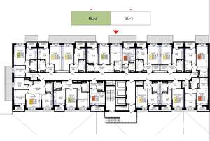 3-к квартира, вторичка, 65м2, 2/25 этаж
