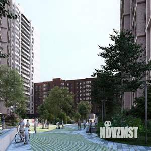 1-к квартира, вторичка, 37м2, 19/25 этаж