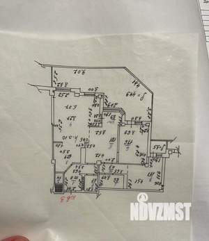 4-к квартира, вторичка, 180м2, 4/17 этаж