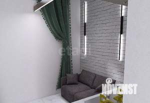 Студия квартира, вторичка, 14м2, 1/4 этаж