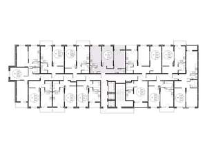 2-к квартира, вторичка, 54м2, 20/25 этаж