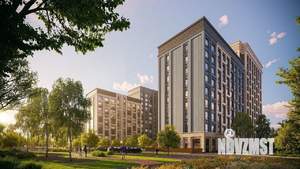 2-к квартира, вторичка, 56м2, 9/12 этаж