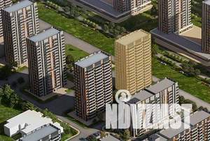 1-к квартира, вторичка, 35м2, 18/19 этаж