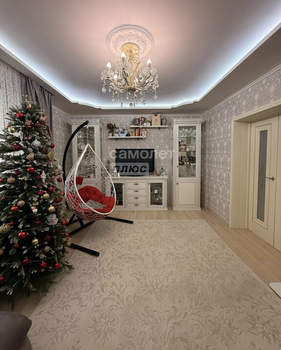 3-к квартира, вторичка, 85м2, 3/16 этаж