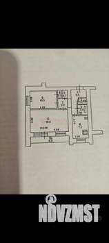 2-к квартира, вторичка, 48м2, 6/14 этаж