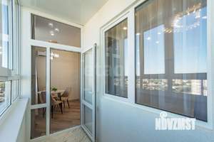 1-к квартира, вторичка, 40м2, 11/25 этаж