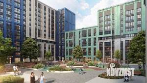 2-к квартира, вторичка, 65м2, 5/12 этаж