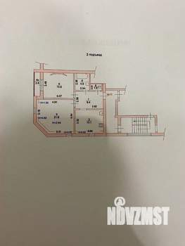 2-к квартира, вторичка, 64м2, 11/11 этаж