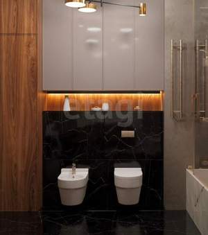 3-к квартира, вторичка, 87м2, 1/19 этаж
