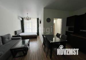 1-к квартира, вторичка, 40м2, 20/25 этаж