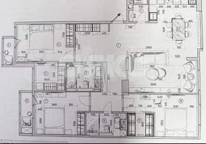 4-к квартира, вторичка, 118м2, 8/25 этаж