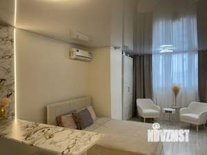 Студия квартира, вторичка, 34м2, 22/23 этаж