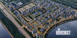 1-к квартира, вторичка, 33м2, 2/17 этаж