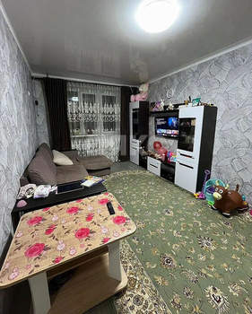 1-к квартира, вторичка, 42м2, 4/5 этаж