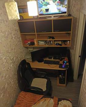 1-к квартира, вторичка, 34м2, 2/4 этаж