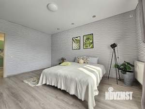 1-к квартира, вторичка, 44м2, 5/18 этаж