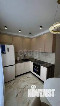1-к квартира, вторичка, 40м2, 16/19 этаж