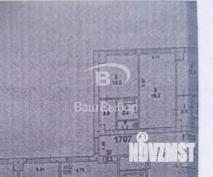 1-к квартира, вторичка, 20м2, 17/18 этаж