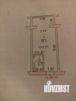 Студия квартира, вторичка, 23м2, 5/6 этаж