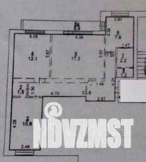 3-к квартира, вторичка, 72м2, 6/9 этаж