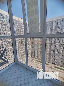 2-к квартира, вторичка, 42м2, 15/25 этаж