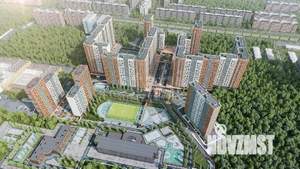 Студия квартира, вторичка, 28м2, 8/25 этаж