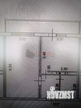 1-к квартира, вторичка, 36м2, 6/16 этаж