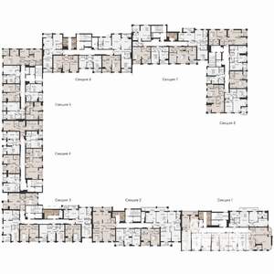 2-к квартира, вторичка, 64м2, 2/8 этаж