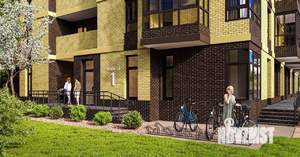 3-к квартира, строящийся дом, 70м2, 13/19 этаж