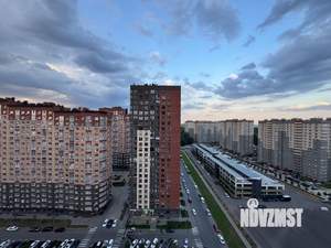 1-к квартира, вторичка, 42м2, 19/24 этаж