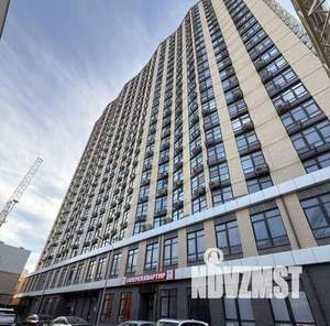 1-к квартира, вторичка, 40м2, 17/24 этаж