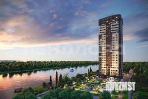 1-к квартира, вторичка, 41м2, 2/25 этаж