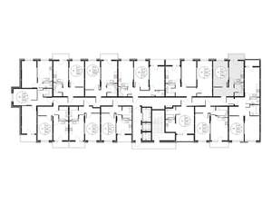 1-к квартира, вторичка, 38м2, 4/25 этаж