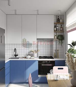 1-к квартира, вторичка, 35м2, 1/9 этаж