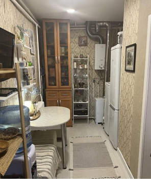 Студия квартира, вторичка, 28м2, 1/3 этаж