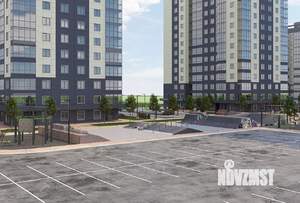 1-к квартира, вторичка, 36м2, 3/16 этаж