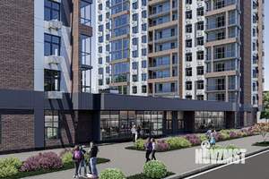 2-к квартира, строящийся дом, 44м2, 11/15 этаж
