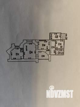 3-к квартира, вторичка, 44м2, 1/2 этаж