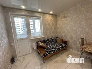 1-к квартира, сданный дом, 40м2, 6/24 этаж