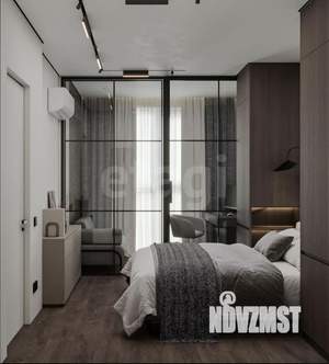 1-к квартира, вторичка, 45м2, 8/25 этаж