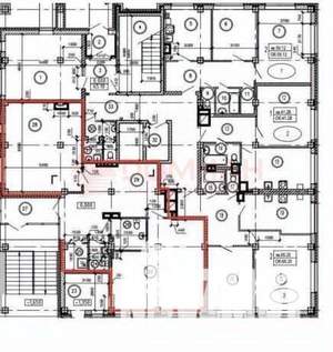 2-к квартира, вторичка, 65м2, 1/5 этаж