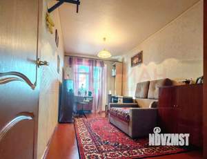 3-к квартира, вторичка, 62м2, 9/9 этаж