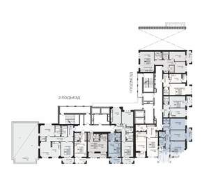 2-к квартира, сданный дом, 71м2, 2/17 этаж