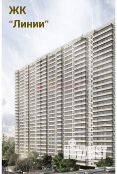 2-к квартира, вторичка, 50м2, 17/24 этаж