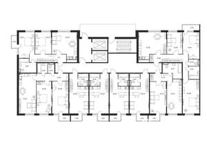Студия квартира, строящийся дом, 24м2, 11/25 этаж