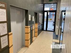 1-к квартира, сданный дом, 36м2, 15/19 этаж