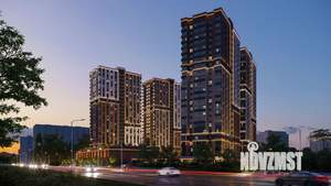 1-к квартира, вторичка, 41м2, 17/25 этаж