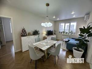 3-к квартира, вторичка, 80м2, 19/25 этаж