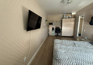 1-к квартира, вторичка, 41м2, 17/25 этаж