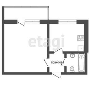 1-к квартира, вторичка, 36м2, 2/5 этаж